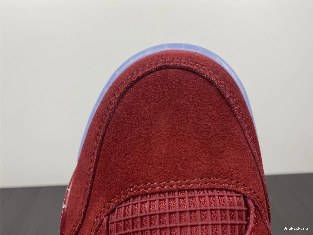 One Kick 4 PE Sooners Oklahoma Retro AJ4-904282 Jordan 0804